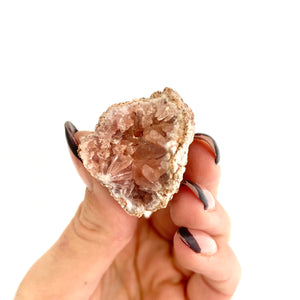 Crystal packs NZ: Bespoke love crystal pack with NZ artisan ceramic bowl