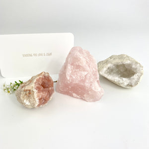 Crystal Packs NZ: Bespoke love crystal pack