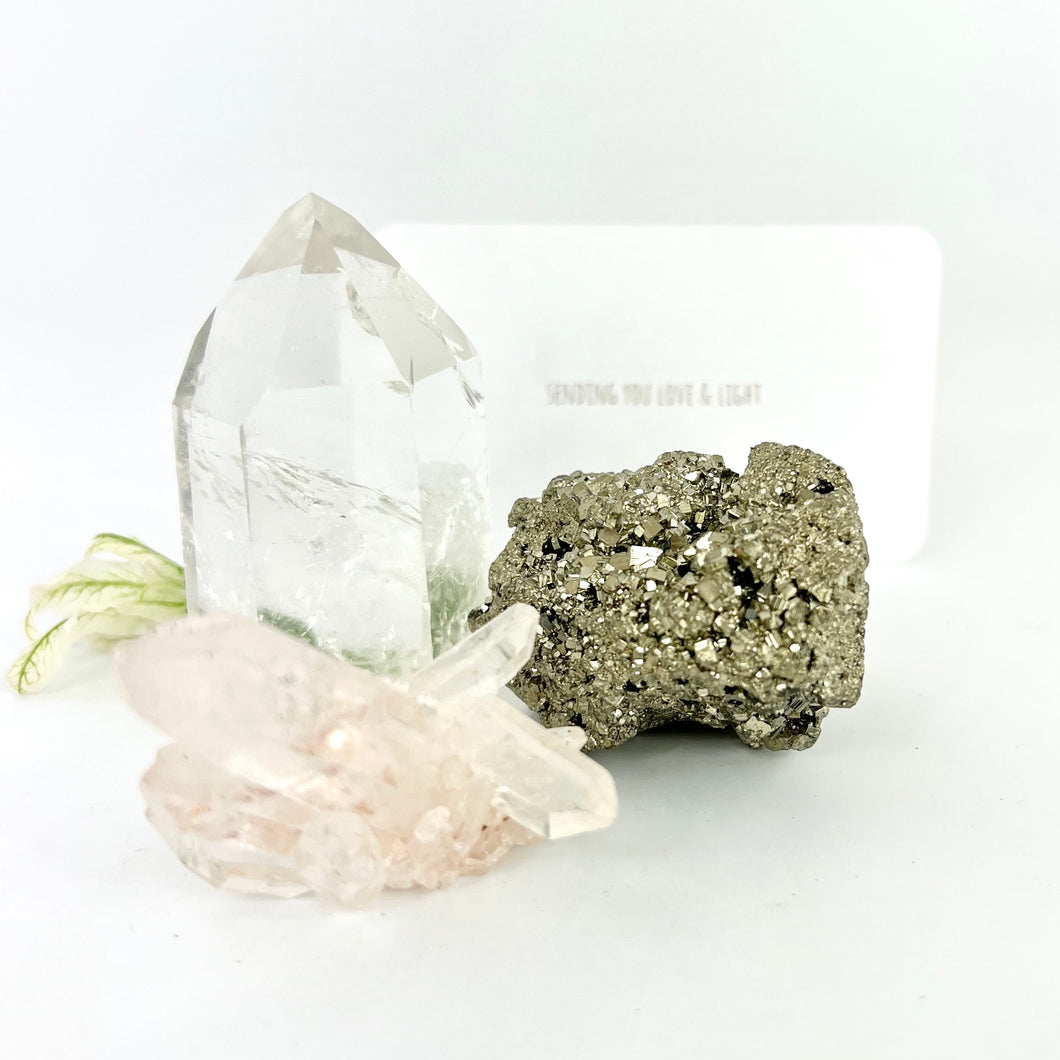 Crystal Gift Packs NZ: It's a Crystal Xmas: bespoke gift pack