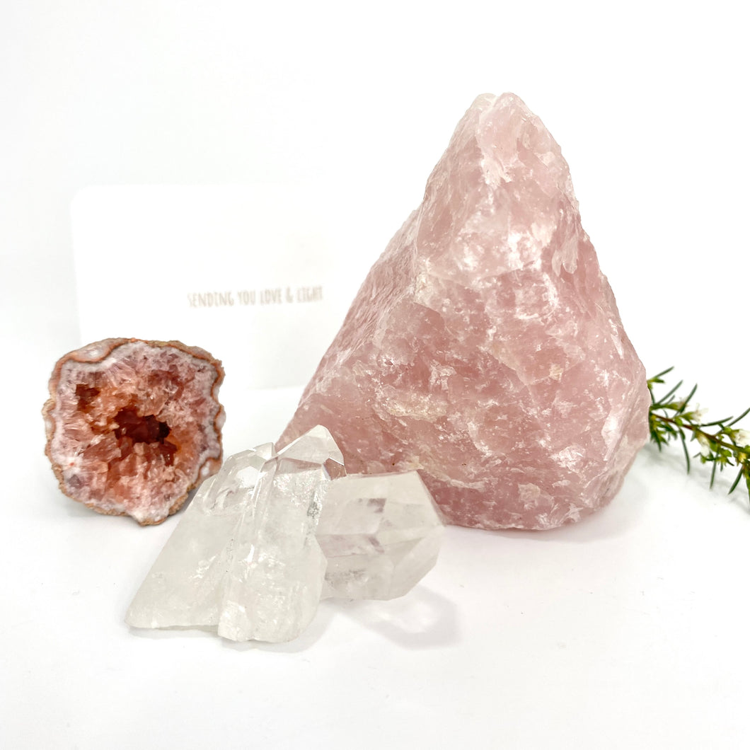 Crystal packs NZ: Bespoke love crystal pack