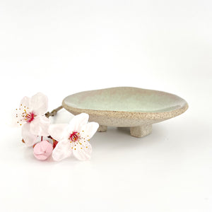 Crystal Packs NZ: Bespoke positive new beginnings crystal pack with NZ made ceramic bowl