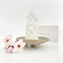 Load image into Gallery viewer, Crystal Packs NZ: Bespoke positive new beginnings crystal pack with NZ made ceramic bowl
