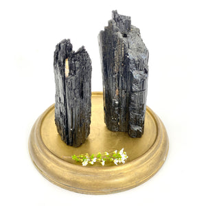 Crystal Packs NZ: Black tourmaline crystal towers pack
