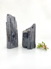 Load image into Gallery viewer, Crystal Packs NZ: Black tourmaline towers crystal interior pack

