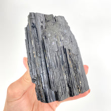 Load image into Gallery viewer, Crystal Packs NZ: Black tourmaline crystal towers interior pack
