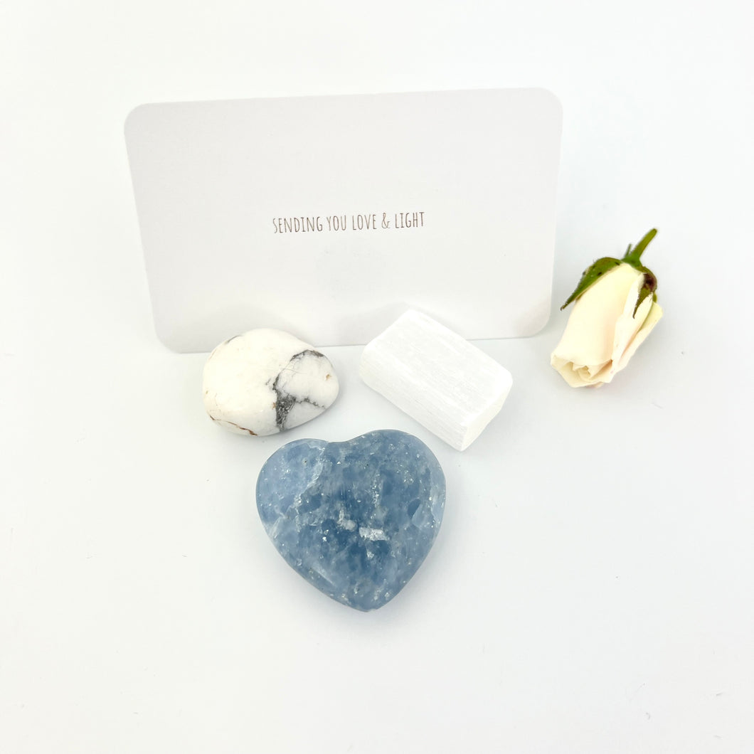 Crystal Packs NZ: Calm crystal pack - release anxiety