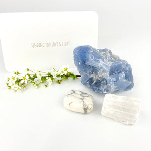 Crystal packs NZ: Calm crystal pack - release anxiety
