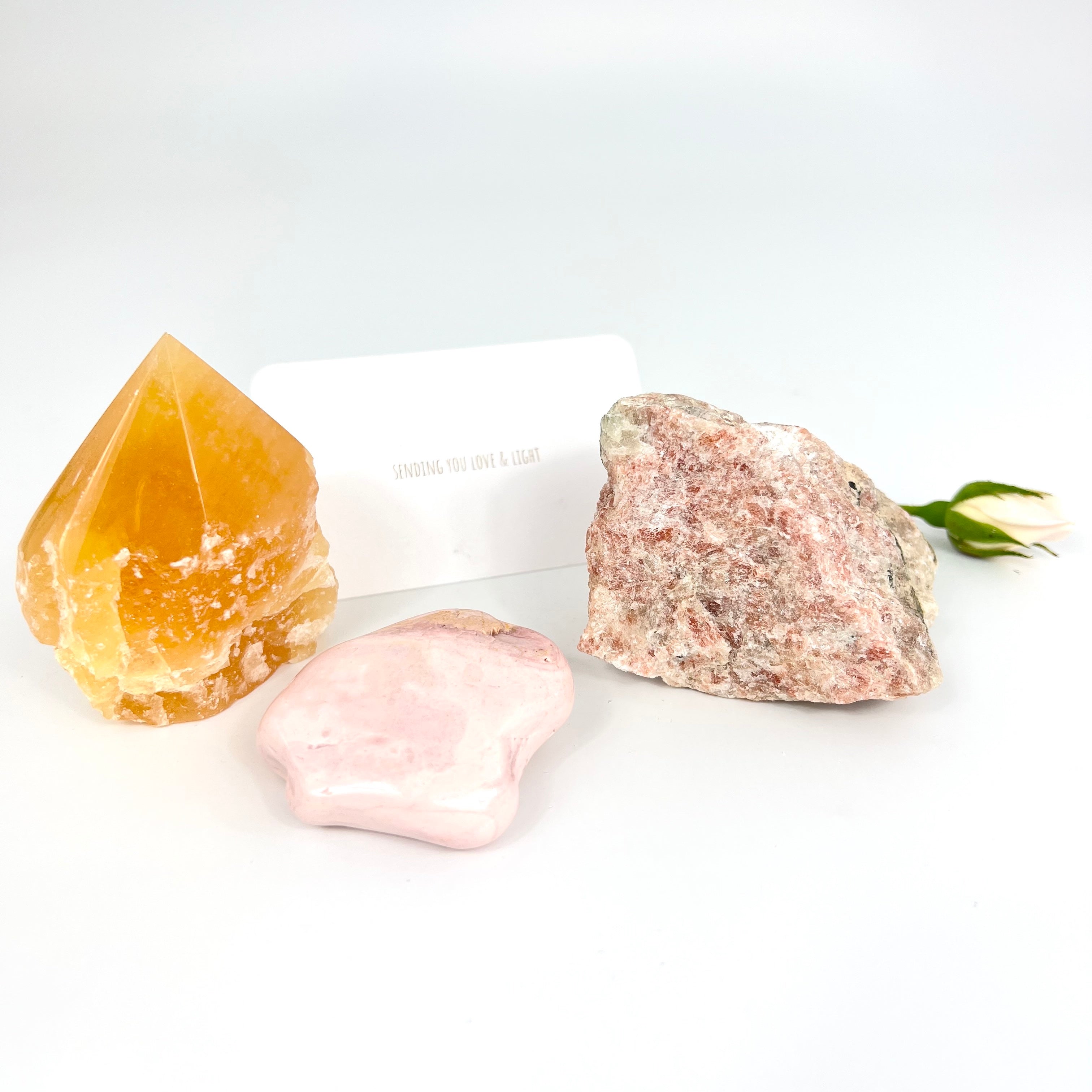 Crystal Packs NZ: Bespoke cover me in sunshine crystal pack