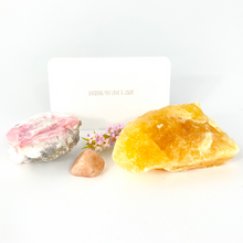 Load image into Gallery viewer, Crystal Packs NZ: Cover me in sunshine crystal pack
