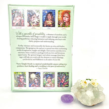 Load image into Gallery viewer, Crystal packs NZ: Fairy temple oracle cards &amp; crystal pack
