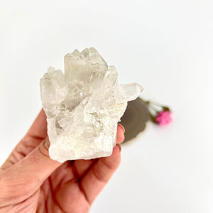 Crystal Packs NZ: Fresh energy clear quartz crystal interior pack