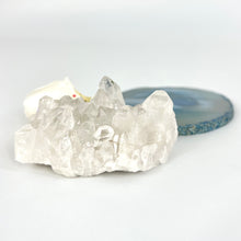 Load image into Gallery viewer, Fresh energy clear quartz crystal interior pack
