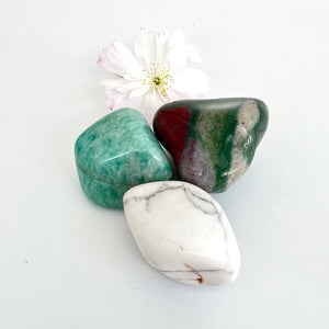 Crystal Packs NZ: Goddess crystal pack with optional crystals pouch