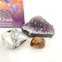 Load image into Gallery viewer, Crystal Packs NZ: Gratitude oracle &amp; crystal pack
