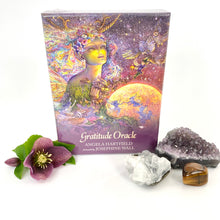 Load image into Gallery viewer, Crystal Packs NZ: Gratitude oracle &amp; crystal pack

