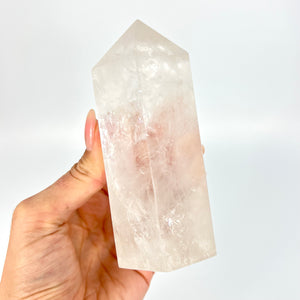 Crystal Packs NZ: Large fresh energy clear quartz crystal interior pack