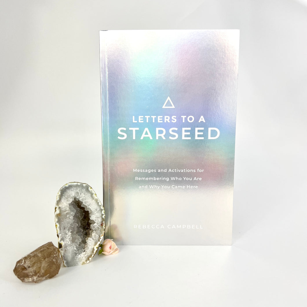 Books & Crystal Packs NZ: Letters to a Starseed Book & Crystal Pack