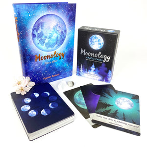Moonology oracle & crystal pack with 2022 diary