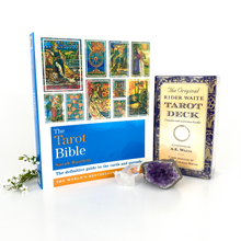 Load image into Gallery viewer, Crystal Packs NZ: The ultimate tarot kit &amp; crystal pack
