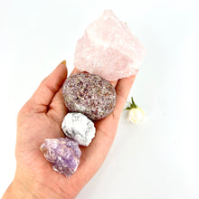 Load image into Gallery viewer, Crystal Packs NZ: Bespoke tranquility crystal pack

