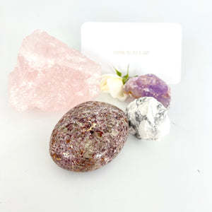 Crystal Packs NZ: Bespoke tranquility crystal pack