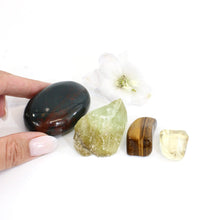 Load image into Gallery viewer, Abundance crystal pack | ASH&amp;STONE Crystal Sets Auckland NZ
