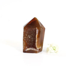 Load image into Gallery viewer, Agate crystal point with druzy | ASH&amp;STONE Crystals Shop Auckland NZ
