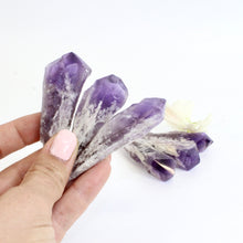 Load image into Gallery viewer, Amethyst crystal point (from Bahia) | ASH&amp;STONE Crystals Shop Auckland NZ
