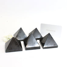 Load image into Gallery viewer, Black tourmaline crystal pyramid | ASH&amp;STONE Crystals Auckland NZ
