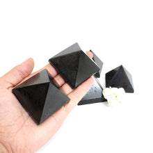Load image into Gallery viewer, Black tourmaline crystal pyramid | ASH&amp;STONE Crystals Auckland NZ
