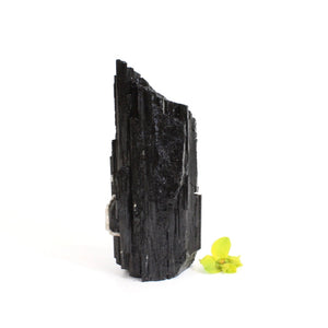 Black tourmaline crystal tower | ASH&STONE Crystals  Shop Auckland NZ