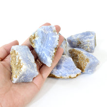 Load image into Gallery viewer, Blue lace agate crystal chunk | ASH&amp;STONE Crystals Auckland NZ
