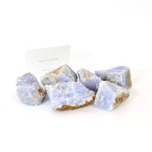 Load image into Gallery viewer, Blue lace agate crystal chunk | ASH&amp;STONE Crystals Auckland NZ

