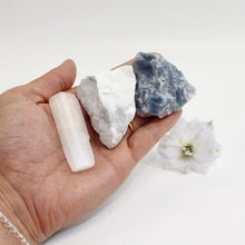 Load image into Gallery viewer, Calm crystal pack - release anxiety | ASH&amp;STONE Crystals Shop Auckland NZ
