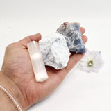 Calm crystal pack - release anxiety | ASH&STONE Crystals Shop Auckland NZ