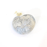 Celestite crystal heart | ASH&STONE Crystals Shop Auckland NZ