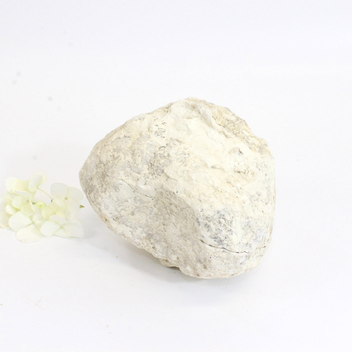Clear quartz crystal geode pair | ASH&STONE Crystals Shop Auckland NZ