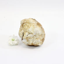 Load image into Gallery viewer, Clear quartz crystal geode pair | ASH&amp;STONE Crystals Shop
