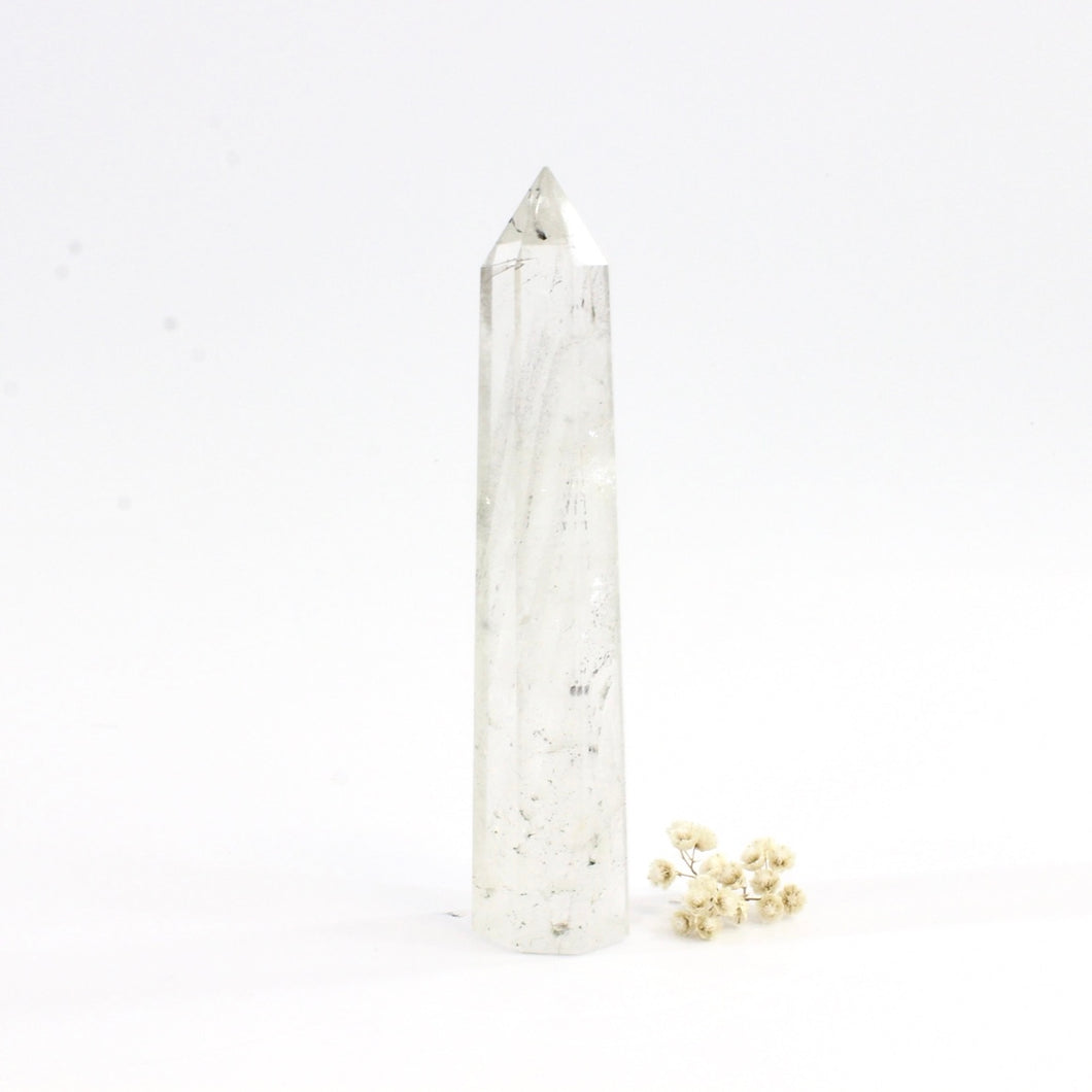 Clear quartz crystal point | ASH&STONE Crystals Shop Auckland NZ