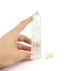 Clear quartz crystal point | ASH&STONE Crystals Shop Auckland NZ