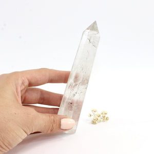 Clear quartz crystal point | ASH&STONE Crystals Shop Auckland NZ