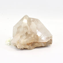 Load image into Gallery viewer, Large clear quartz pointed cluster crystal 2.1kg | ASH&amp;STONE Crystals Shop Auckland NZ
