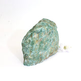 Large fuchsite crystal tower with cut base 1.69kg | ASH&STONE Crystals Shop Auckland NZ