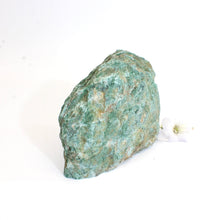Load image into Gallery viewer, Large fuchsite crystal tower with cut base 1.69kg | ASH&amp;STONE Crystals Shop Auckland NZ
