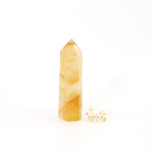 Golden healer crystal point | ASH&STONE Crystals Shop Auckland NZ
