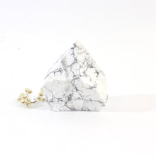 Load image into Gallery viewer, Howlite crystal point | ASH&amp;STONE Crystals Shop Auckland NZ
