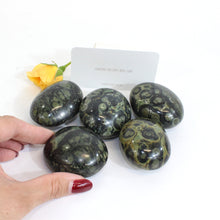 Load image into Gallery viewer, Kambaba jasper crystal worry stones | ASH&amp;STONE Crystals Auckland NZ
