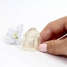 Load image into Gallery viewer, Kundalini Natural Citrine Crystal Point - rare | ASH&amp;STONE Crystals Shop Auckland NZ
