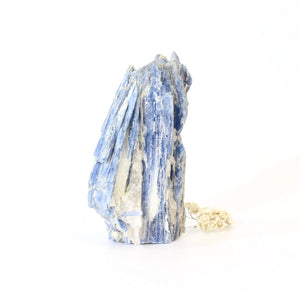 Kyanite crystal with cut base | ASH&STONE Crystals Shop Auckland NZ