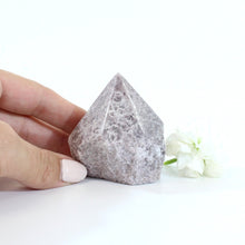 Load image into Gallery viewer, Lepidolite crystal point | ASH&amp;STONE Crystals Shop Auckland NZ
